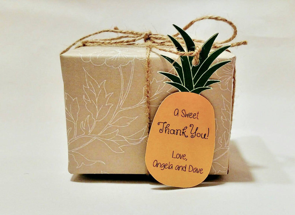Pineapple Favor Tags (set of 24)