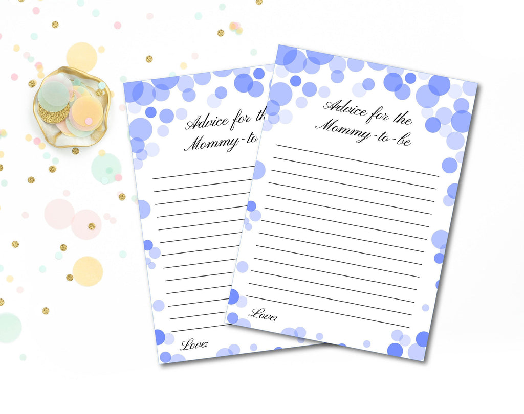 Baby boy baby shower wishes cards