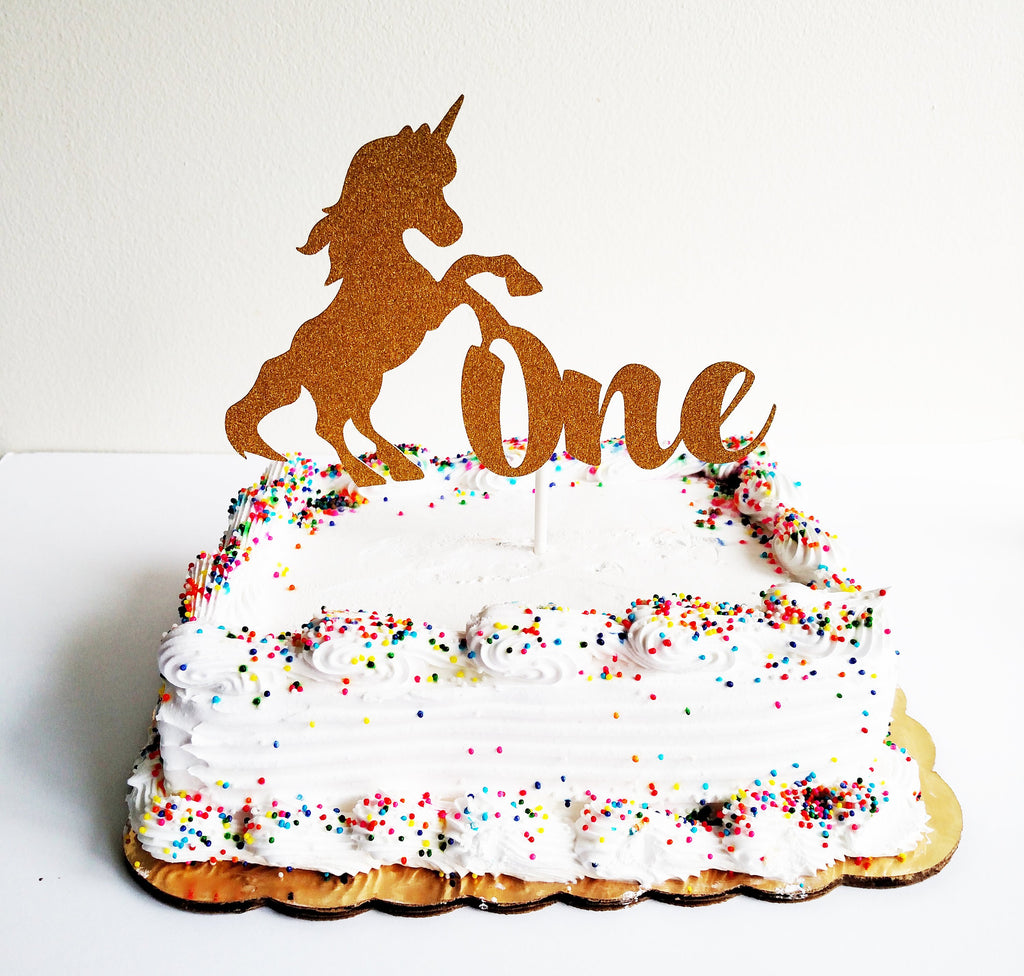 1st birthday cake topper