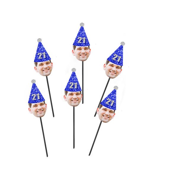 21st birthday drink stirrers