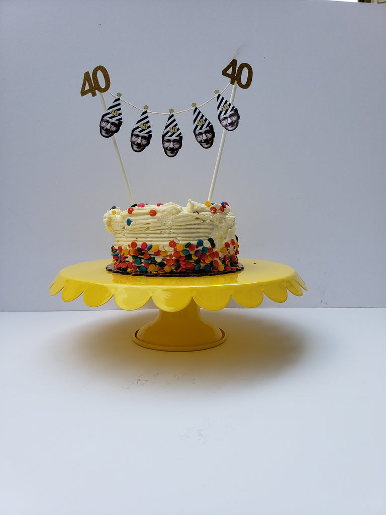 60th Birthday Cake Topper