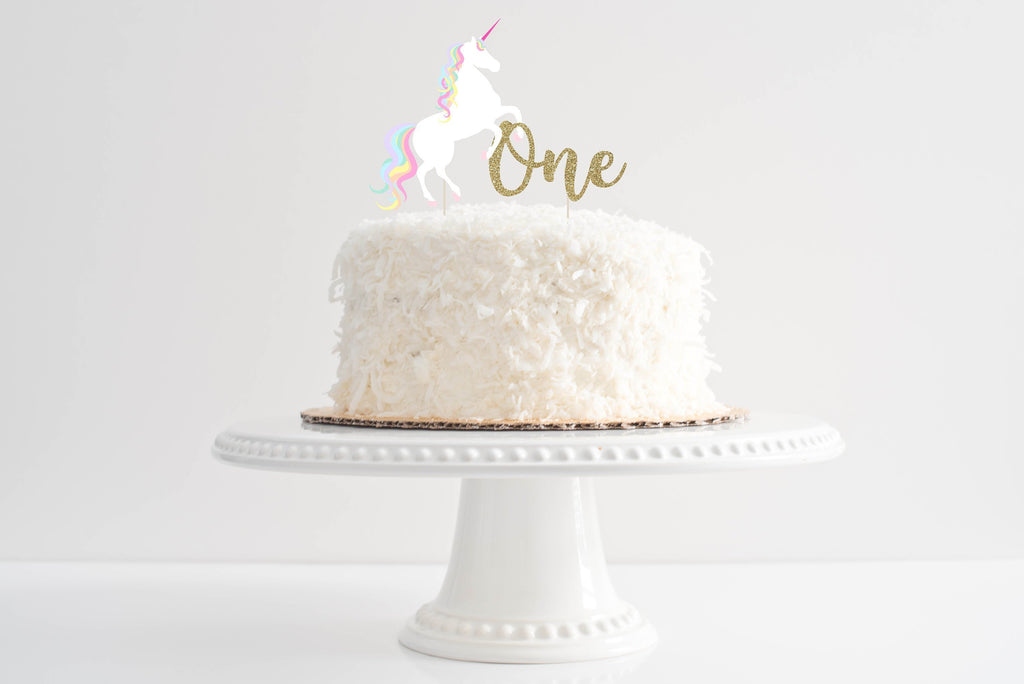 1st birthday cake topper