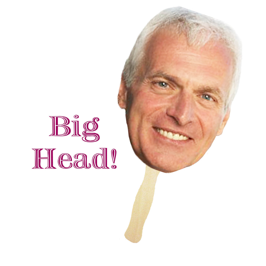 Big Heads - Custom Face Fans