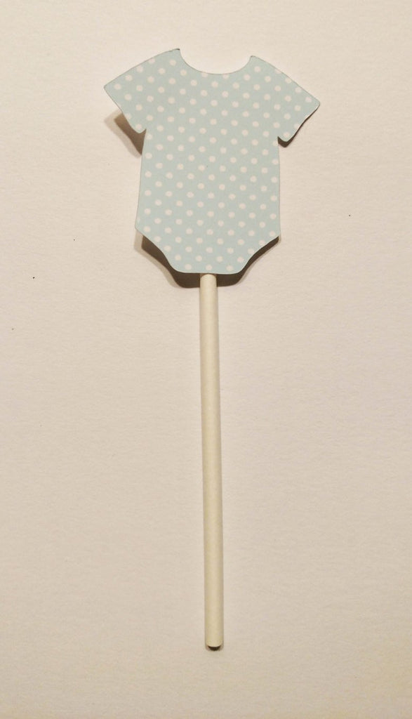 baby shower cupcake toppers