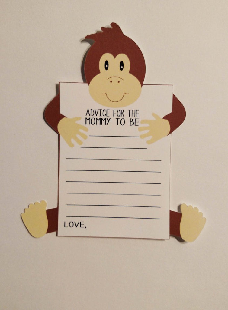 Baby shower wishes cards